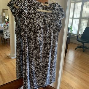 Women’s Printed dress, barley worn, Anthropology brand “Aryeh”